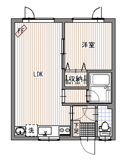 M&S間取り図